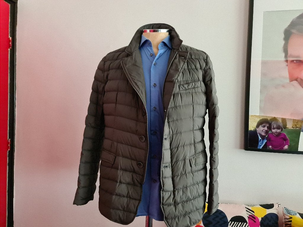 Nieuw HERNO Jas met groene kleur maat 58, HERNO, Ophalen of Verzenden, Groen, Maat 56/58 (XL)