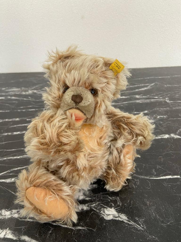 Steiff Zotty beer met knop - 28 cm, Antiek en Kunst, Antiek | Speelgoed, Ophalen of Verzenden