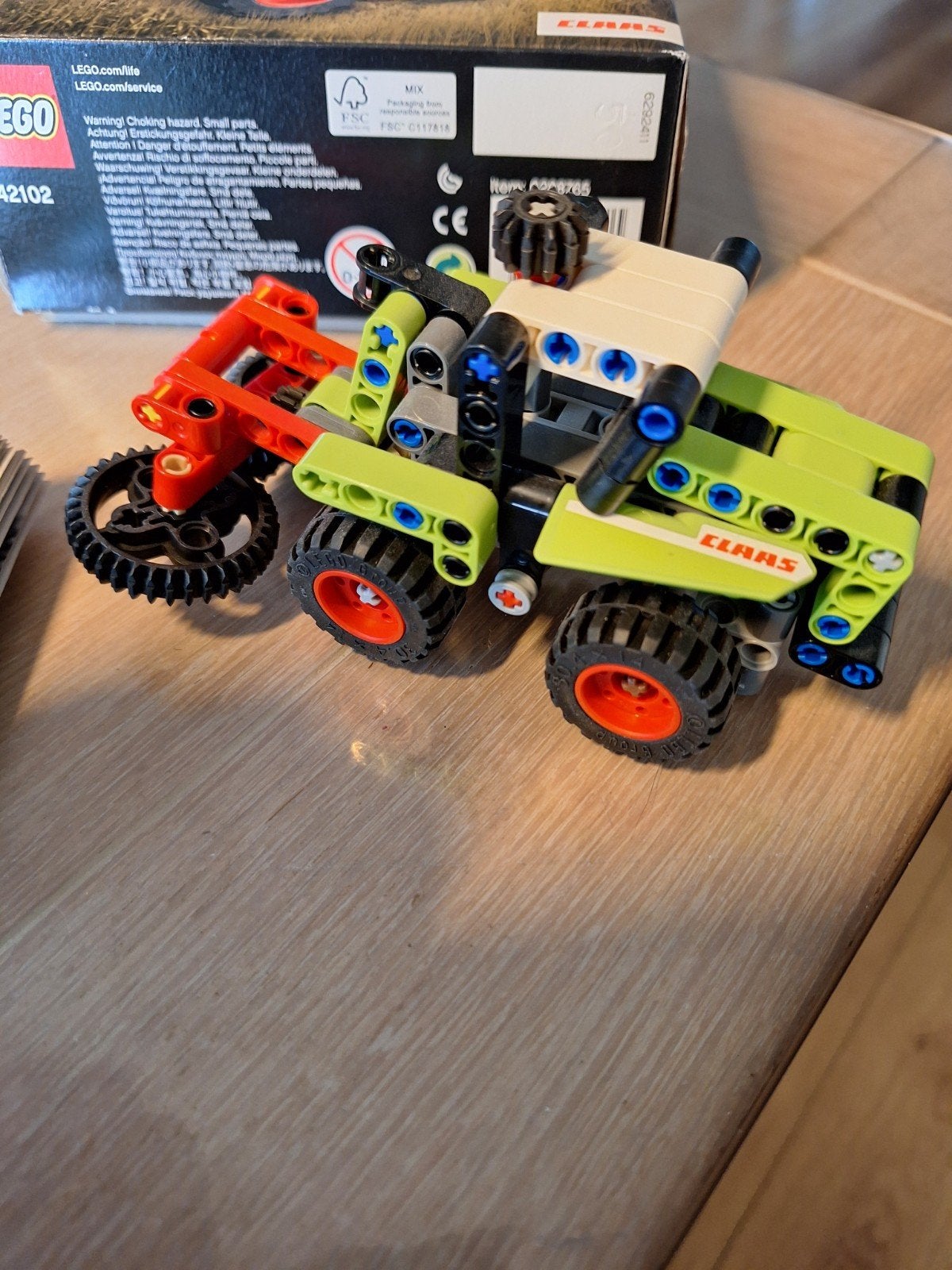 Lego 42102 Landbouwvoertuig, Ophalen of Verzenden, Zo goed als nieuw
