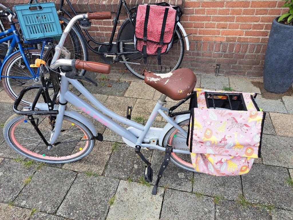 Meisjesfiets opknapper, Ophalen, Terugtraprem, Altec, Handrem