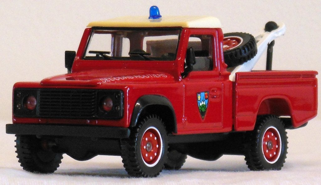 LAND ROVER 110" Defender HCP. 1:43. OVP. Solido, 2164. Igst., Hobby en Vrije tijd, Modelauto's | 1:43, Verzenden, Zo goed als nieuw