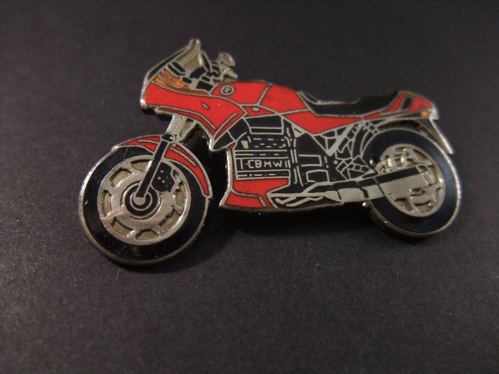 BMW K75S sportmotor ( tophalf kuip) emaille pin, Ophalen of Verzenden, Gebruikt, Overige onderwerpen