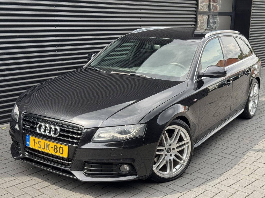 Audi A4 Avant 3.0TDI QUATTRO PRO LINE S| LEER| CLIMA| NAVI|, Auto's, Audi, Automaat, Euro 5, Gebruikt, 197 €/maand