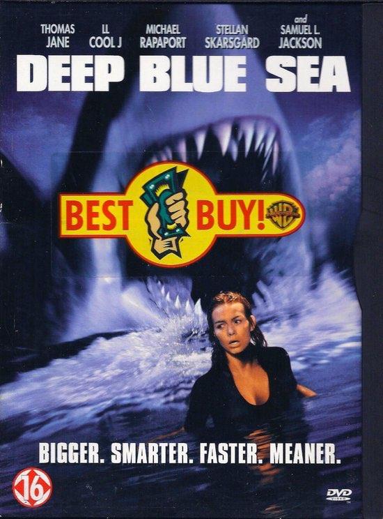 Deep Blue Sea DVD, Vanaf 16 jaar, Ophalen of Verzenden, Zo goed als nieuw, Actie