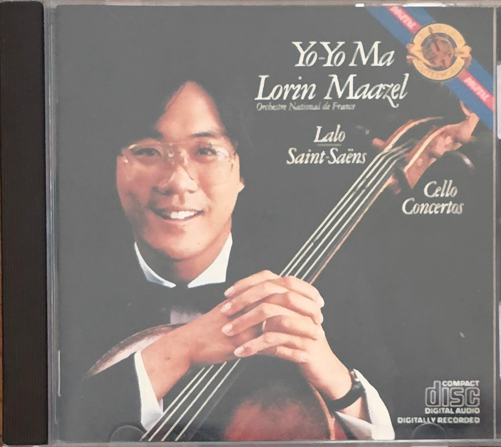 Yo-Yo Ma, Lorin Maazel - Saint-Saëns & Lalo Cello Concertos, Ophalen of Verzenden, Zo goed als nieuw, Romantiek, Orkest of Ballet