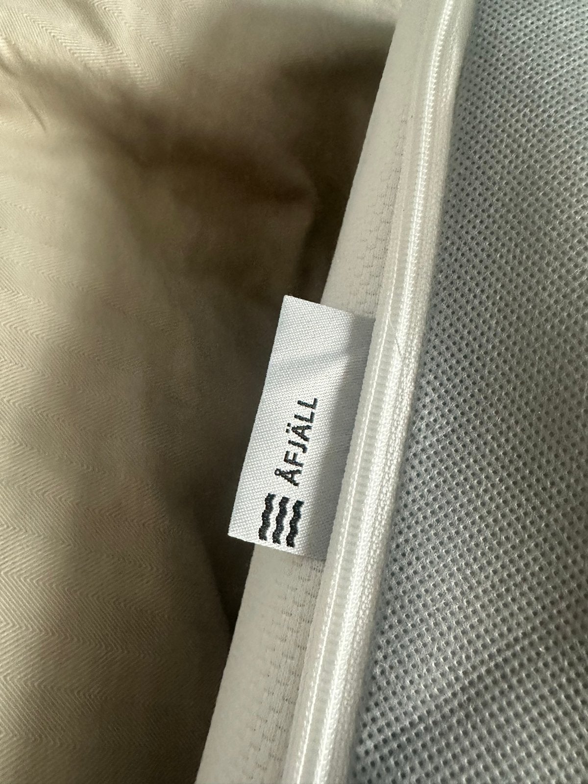 Topper Afjäll IKEA, Ophalen, 140 cm, Zo goed als nieuw, Twijfelaar