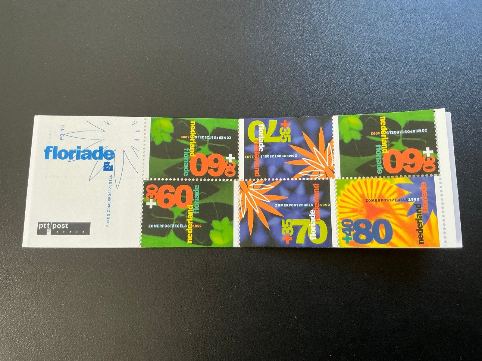 Zomerpostzegels 1993 Floriade - PTT Post, Postzegels en Munten, Postzegels | Nederland, Ophalen of Verzenden, Na 1940, Postfris