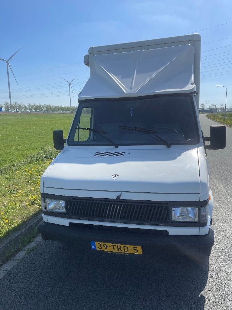 foodtruck camper tiny house fiat ducato 2,5 d bj 92, Standaard zit, Alkoof, Fiat, Tot en met 3
