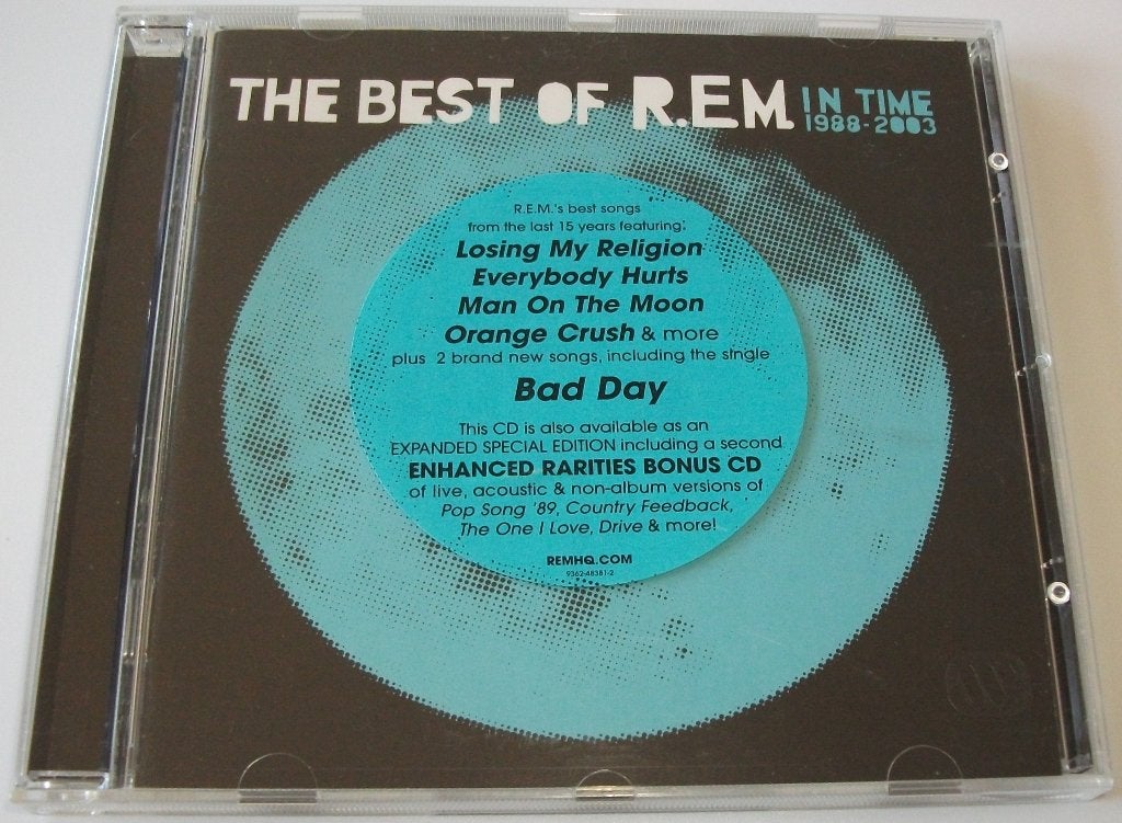 CD *** R.E.M. *** In Time, Ophalen of Verzenden, Zo goed als nieuw, Alternative Rock, Album