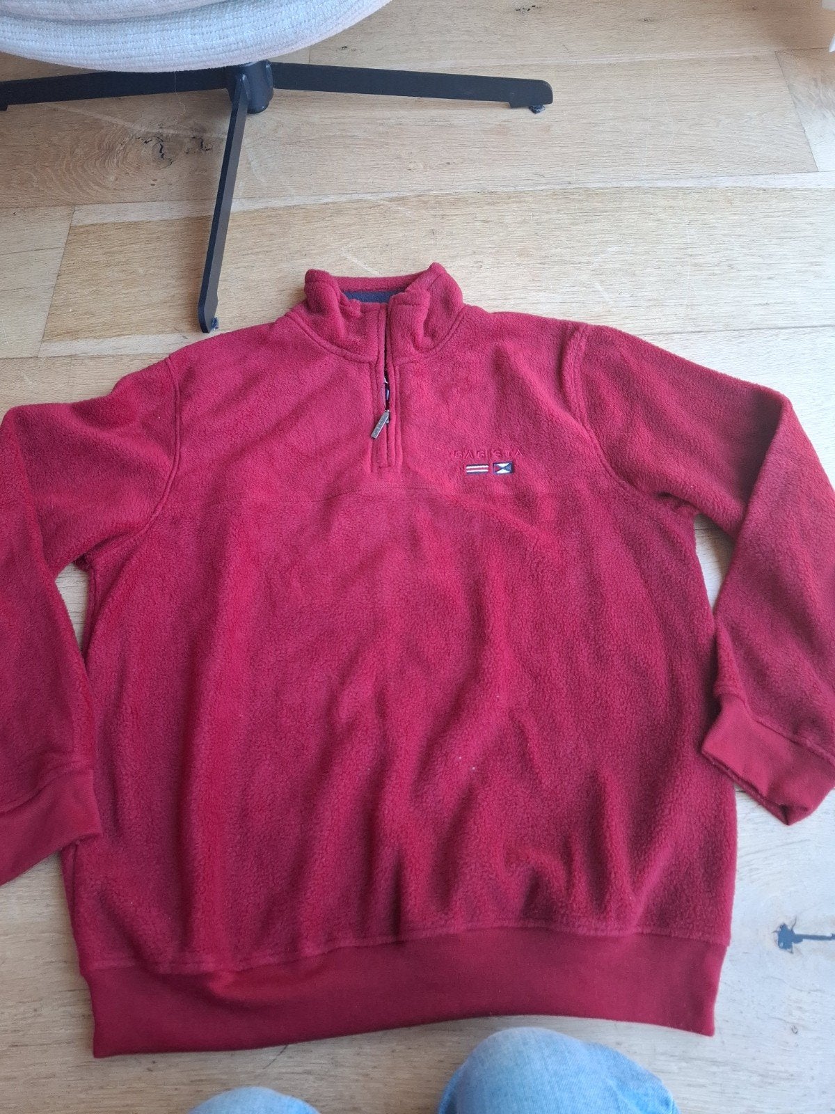 Babista Fleece Trui Rood Maat 52/54 (L), Kleding | Heren, Ophalen of Verzenden