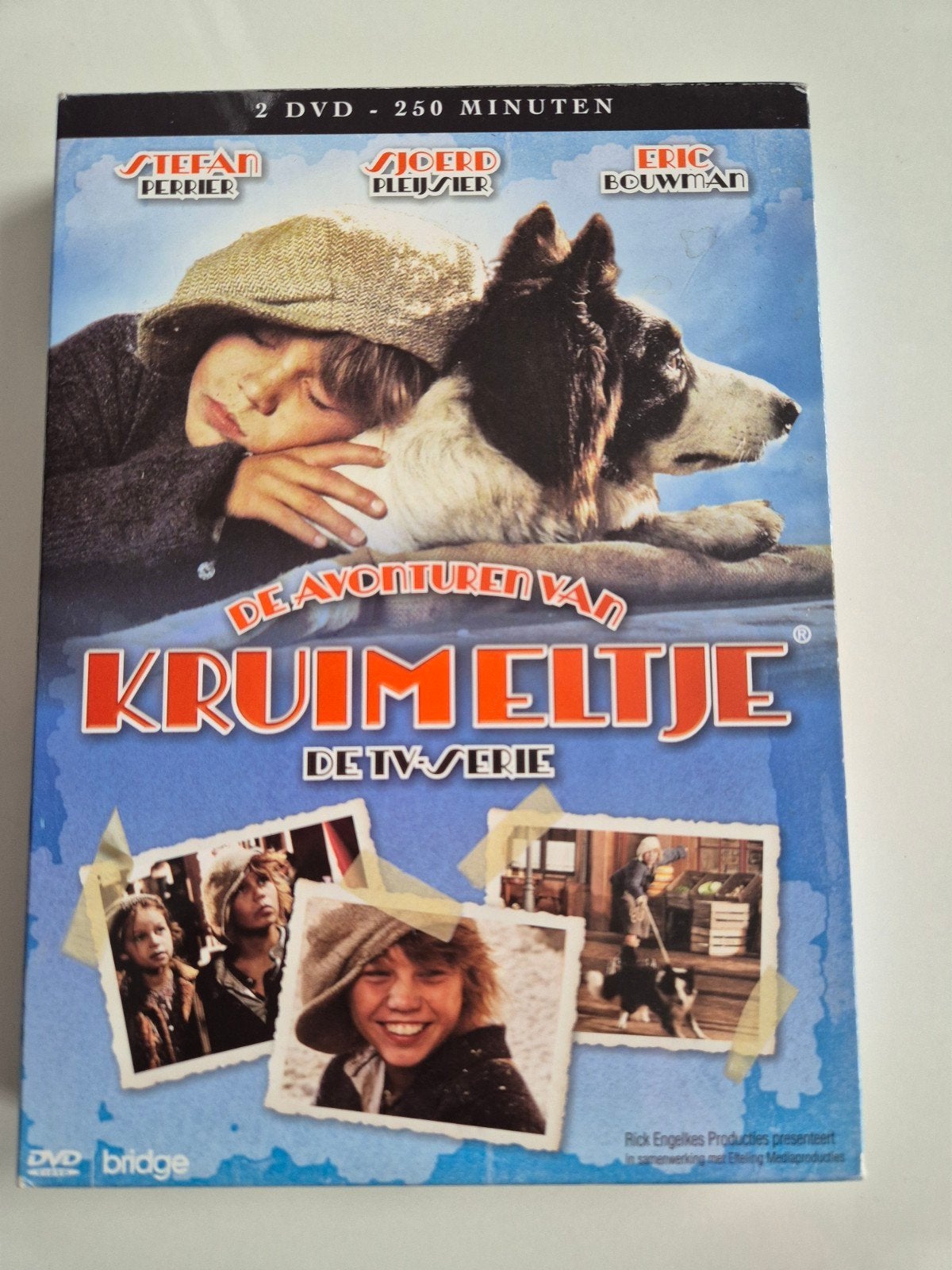 kruimeltje de tv serie op dvds, Alle leeftijden, Inclusief doosje, Tv-serie, Zo goed als nieuw