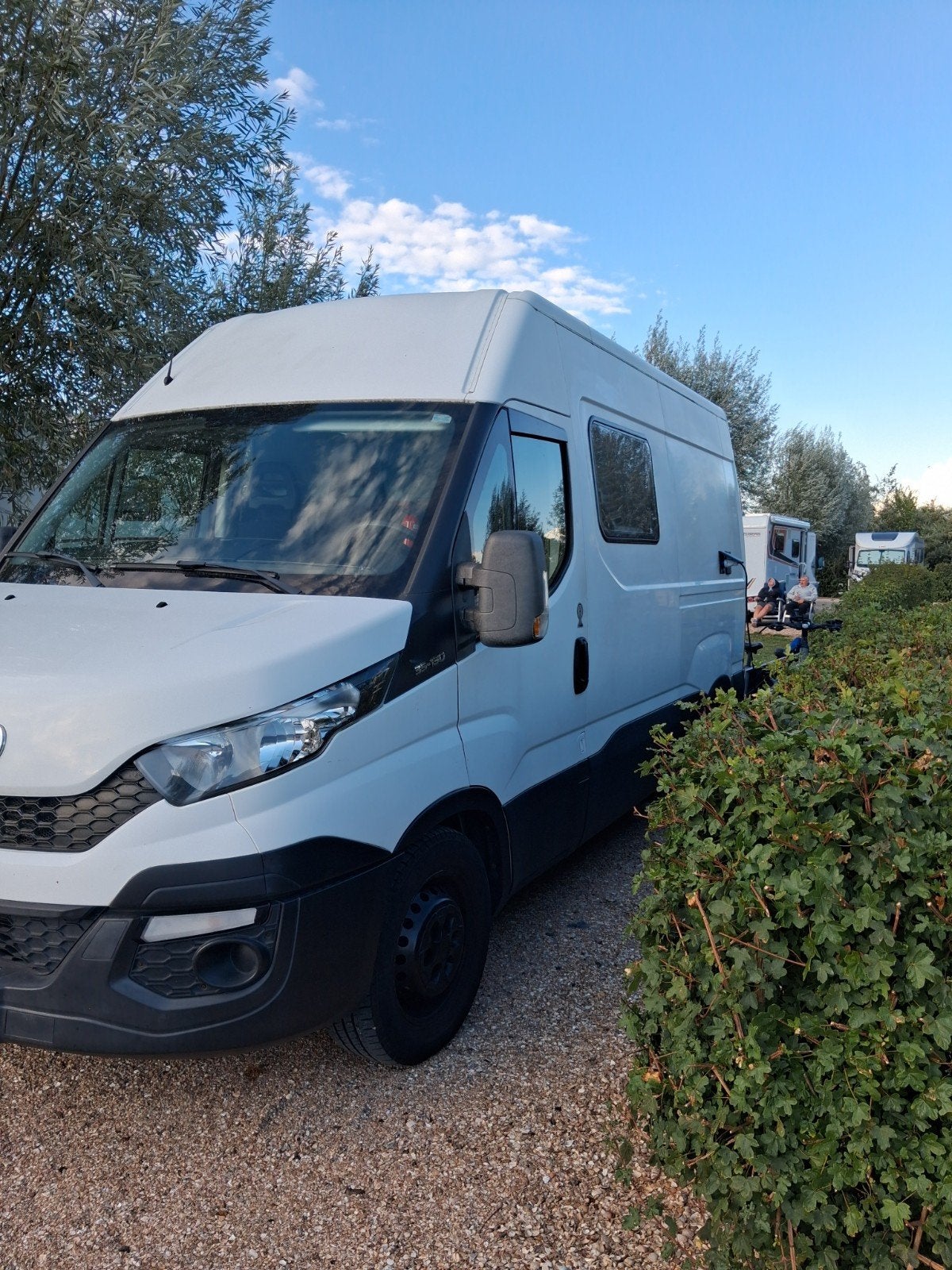 prachtige iveco camper, Ophalen of Verzenden