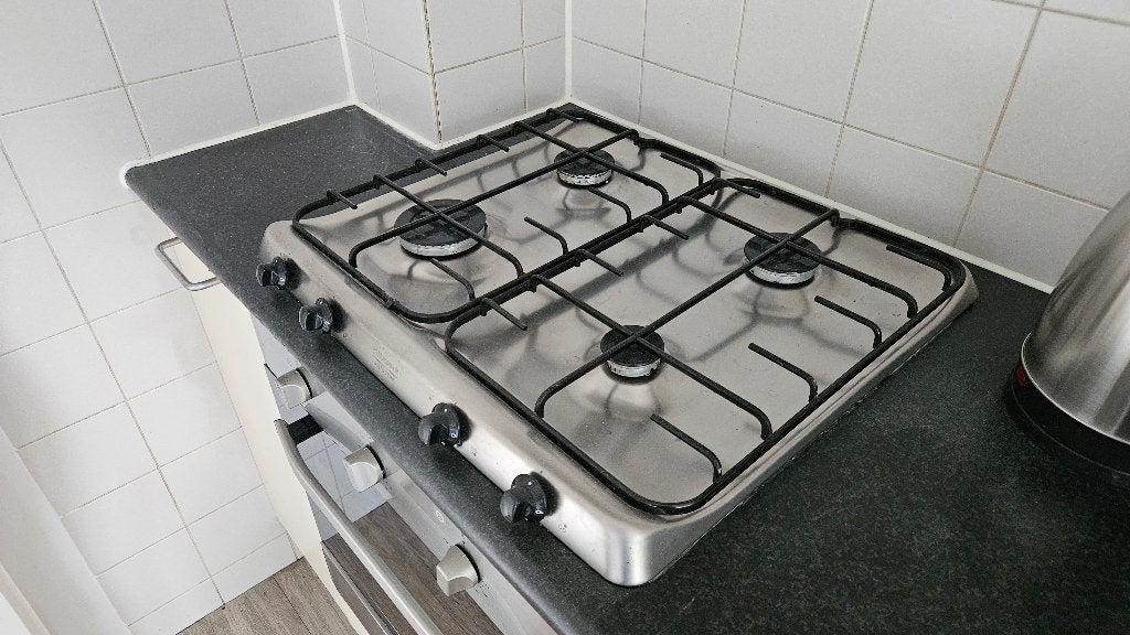 Gasfornuis Hotpoint Ariston, Ophalen, Gebruikt, Minder dan 85 cm, 4 kookzones