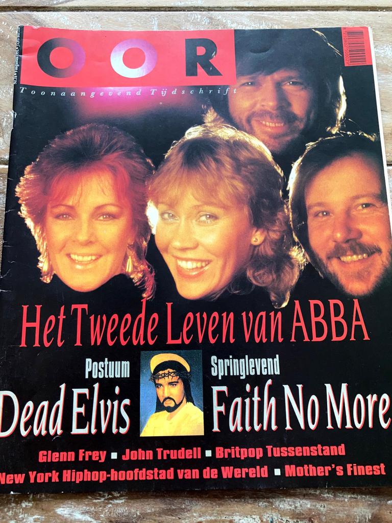OOR Magazine 1992 ABBA Glenn Frey FAITH NO MORE Pavement, Boeken, Tijdschriften en Kranten, Ophalen of Verzenden, Muziek, Film of Tv