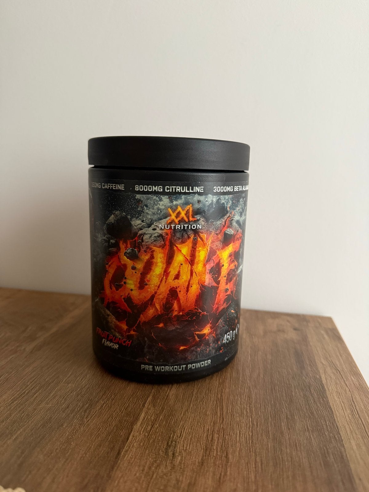 XXL Nutrition Pre Workout Fruit Punch & Cherry Cola, Ophalen of Verzenden, Zo goed als nieuw, Poeder of Drank