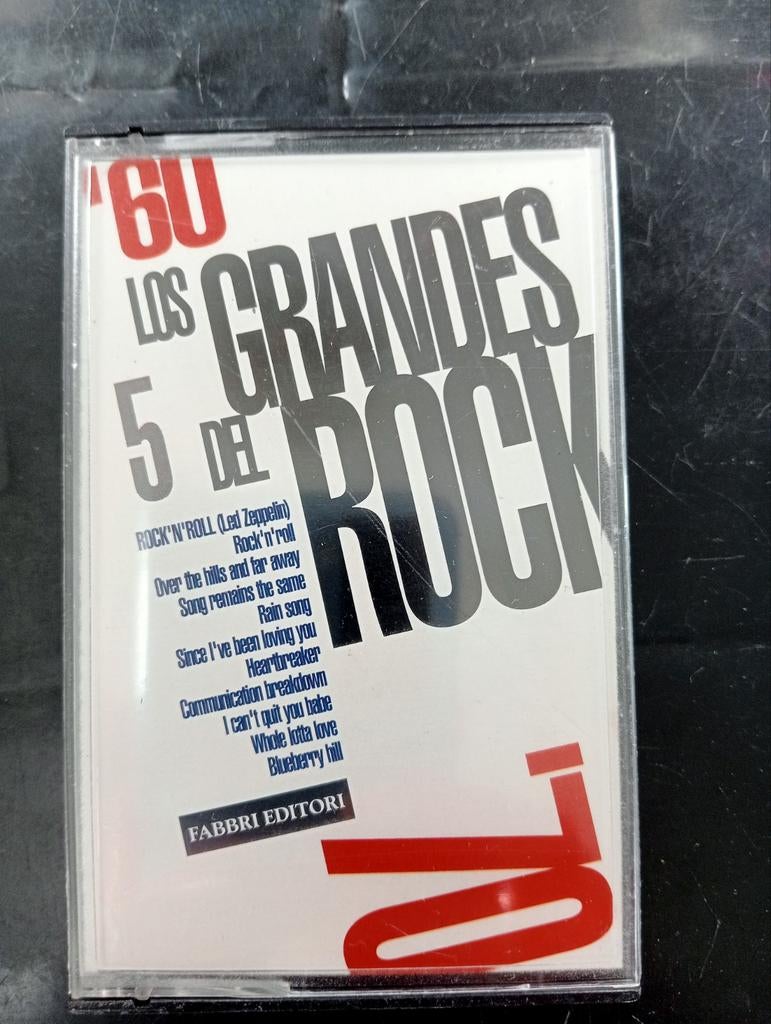 Cassettebandje Rock 'N' Roll (Led Zeppelin), Cd's en Dvd's, Cassettebandjes, 1 bandje, Ophalen of Verzenden, Zo goed als nieuw
