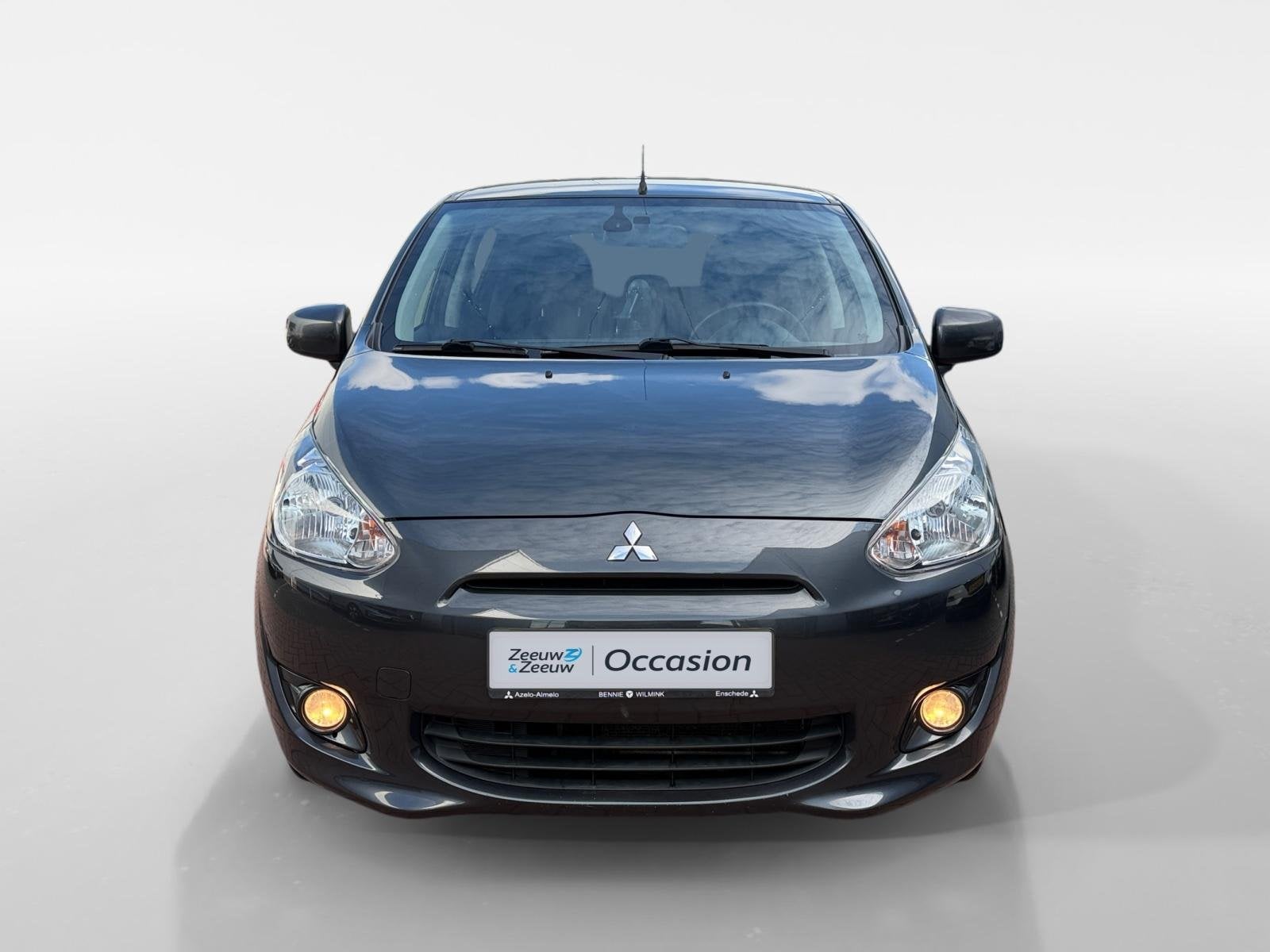 Mitsubishi Space Star 1.2 Intense Automaat | Nette auto | Cl, Stof, Gebruikt, 200 kg, Origineel Nederlands
