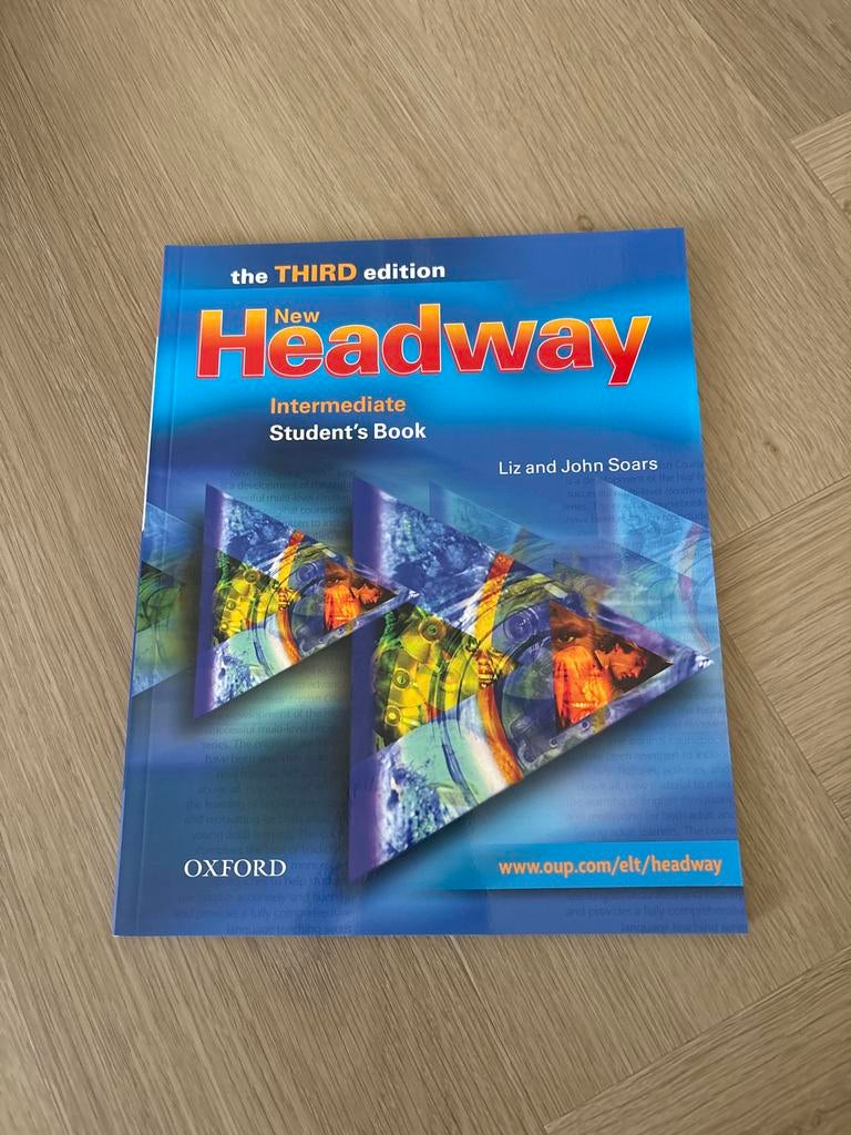 New Headway Intermediate Student's Book - Third Edition, Ophalen of Verzenden, Alpha, Nieuw, Overige niveaus