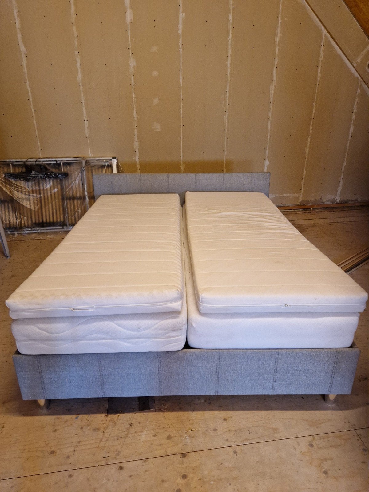 Elektrische Boxspring 2 persoons, Ophalen, Tweepersoons, Zo goed als nieuw, 200 cm