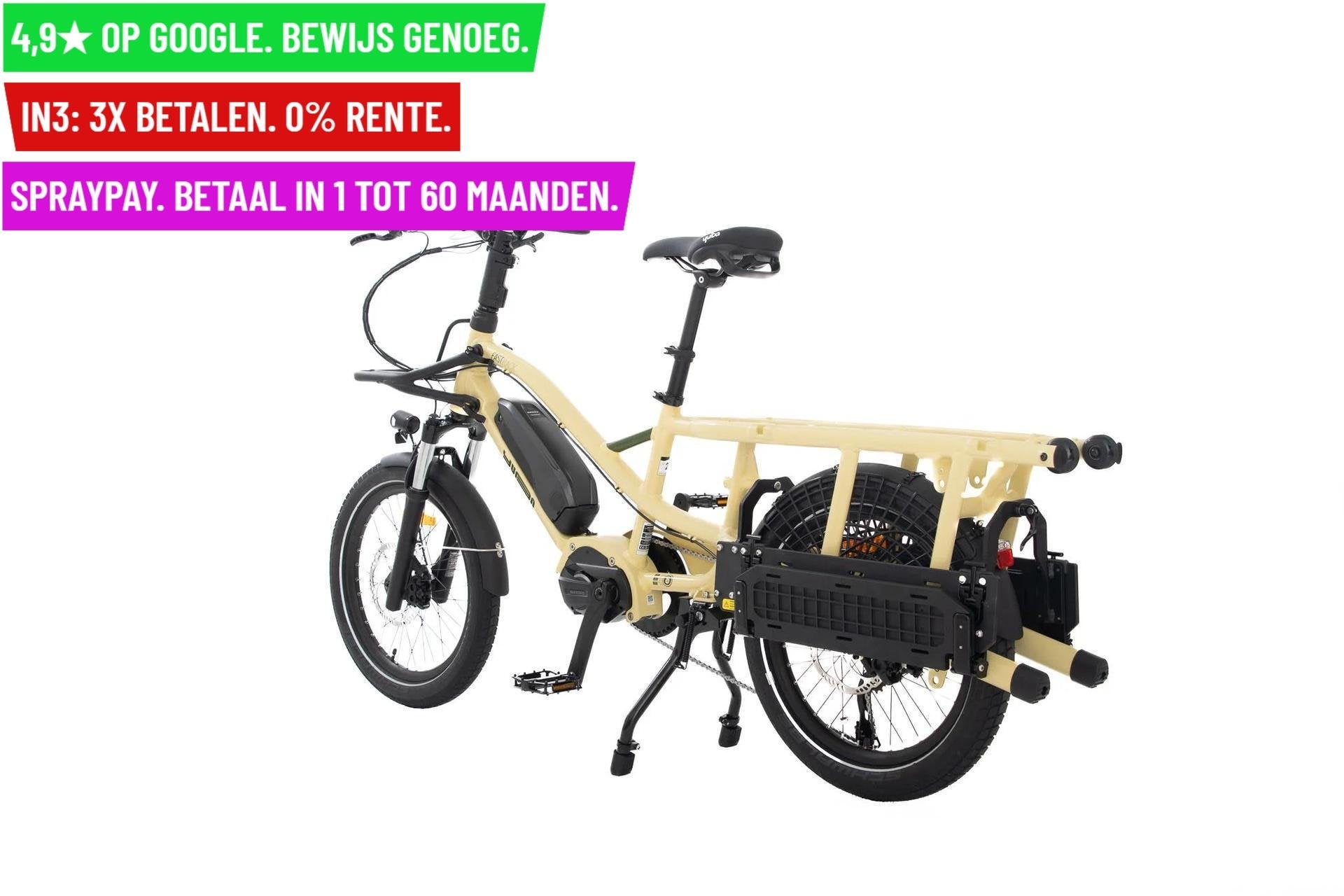 +Compact Yuba FastRack Family Edition 20" Espresso 2024, Overige merken, Nieuw, Facebikenl@gmail.com, 55 tot 59 cm