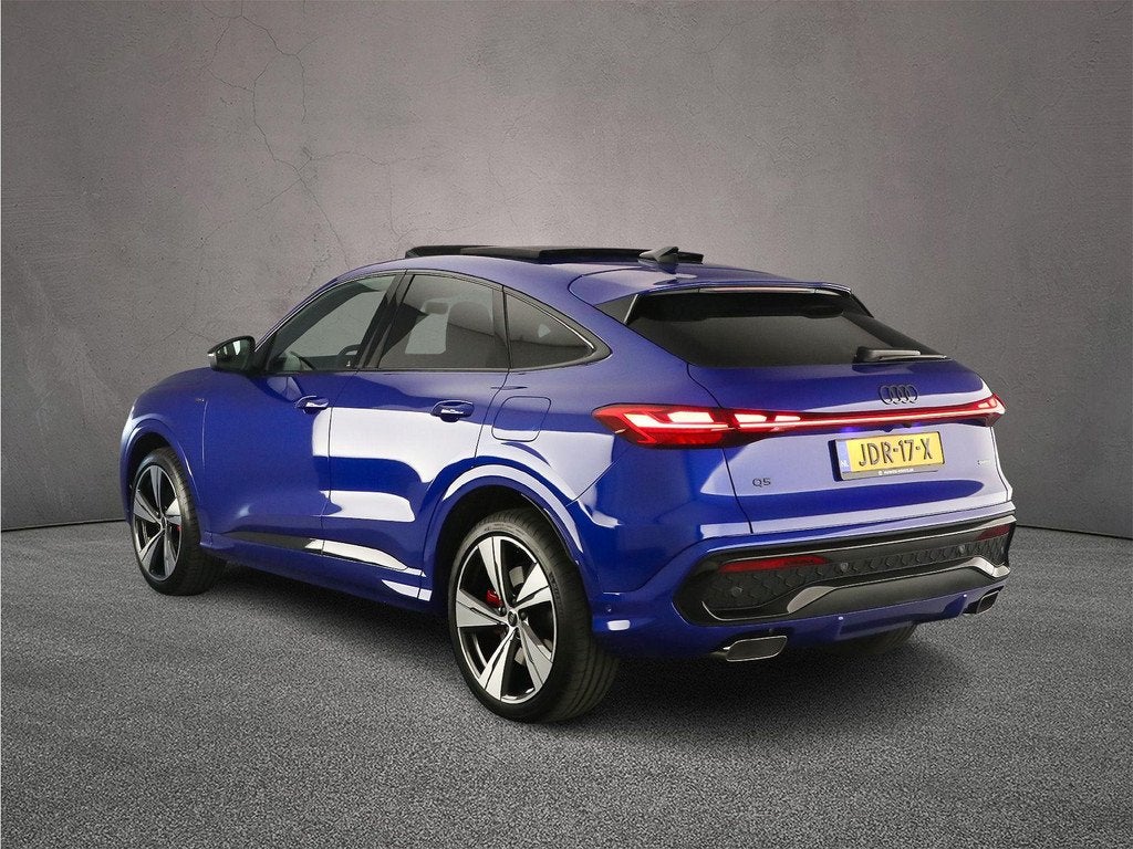 Audi Q5 Sportback 2.0 TFSI e-hybrid quattro S Edition Comp., Auto's, Audi, Gebruikt, 4 cilinders, Bedrijf, Vierwielaandrijving