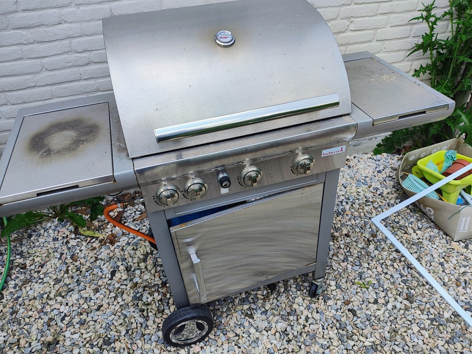 Barbecook gasbarbecue met 3 branders, Ophalen, Gebruikt, Barbecook