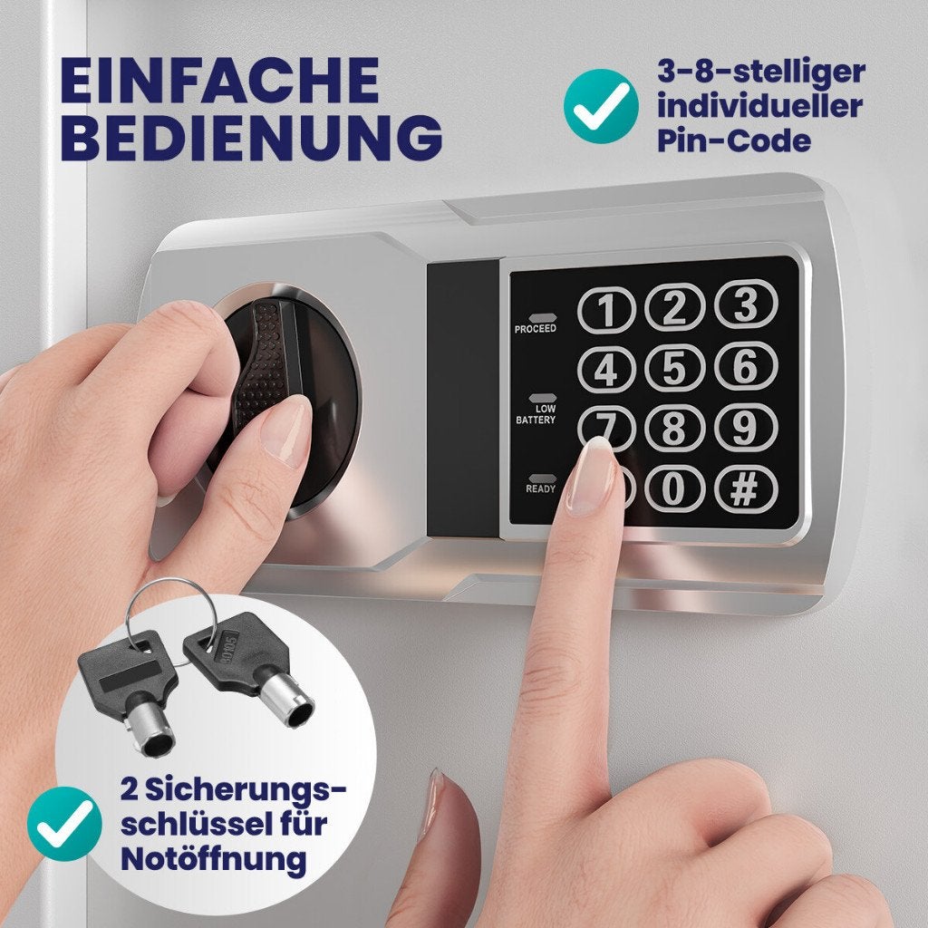 Elektronische kluis safe brandkast GRATIS VERZENDING!, Verzenden, Nieuw, Brandkast, Nvt