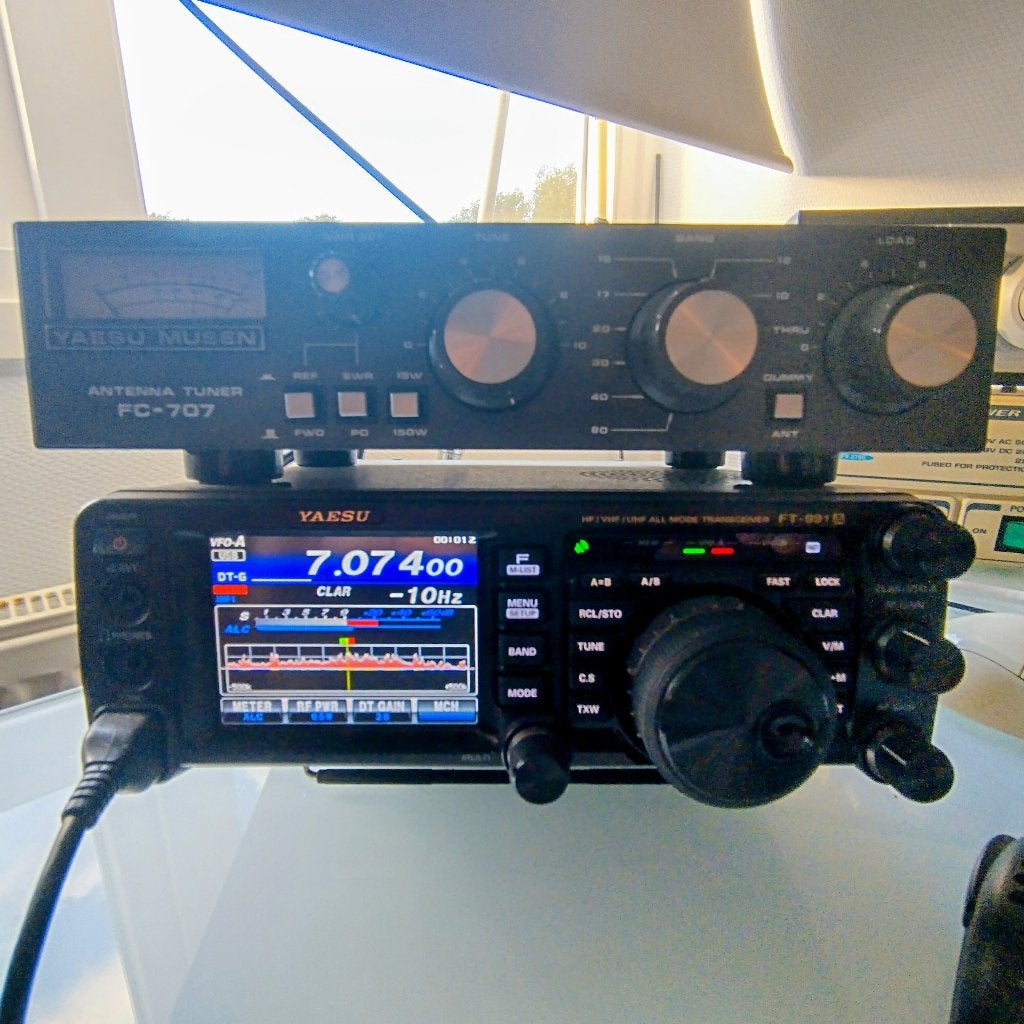 Yaesu FT-991A, Ophalen, Zo goed als nieuw, Zender en Ontvanger