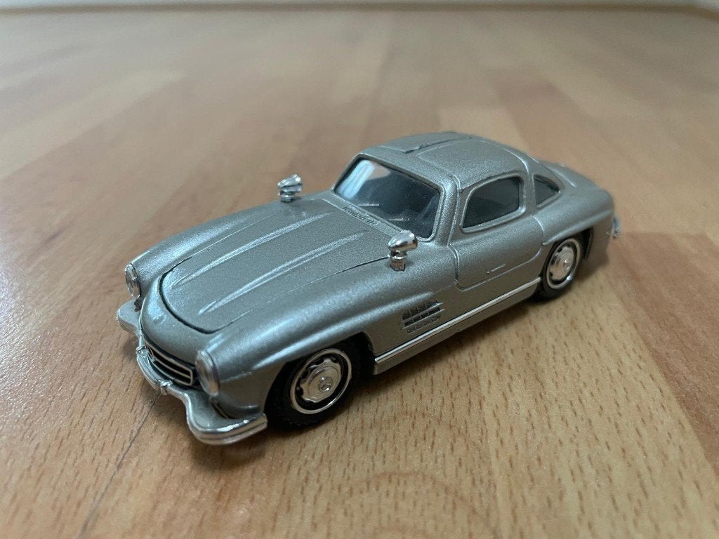 Mercedes 300SL 1954, Ophalen of Verzenden, Zo goed als nieuw, Auto, Schuco