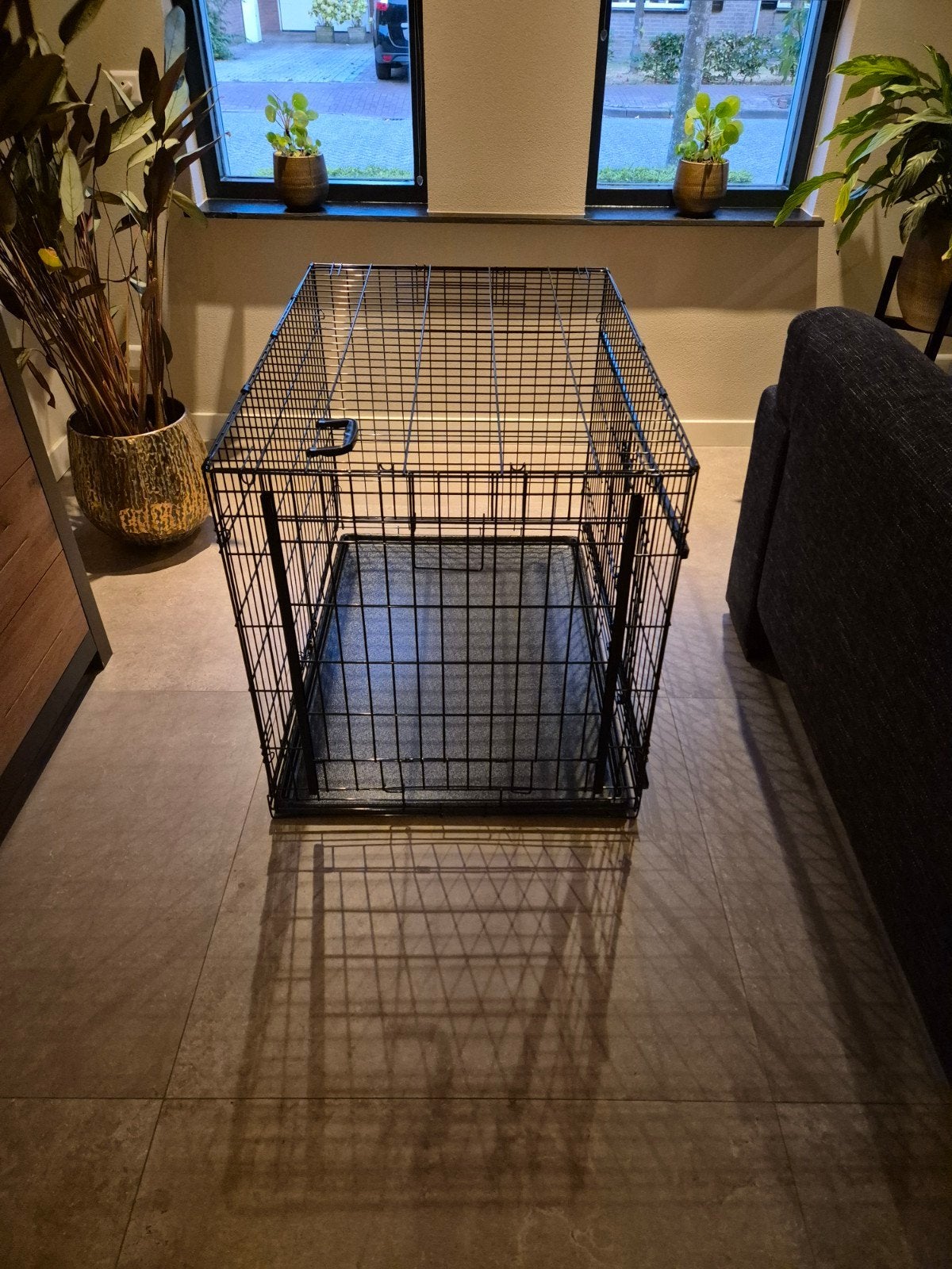 bench, Dieren en Toebehoren, Ophalen, Nieuw, 75 tot 110 cm, 65 tot 100 cm