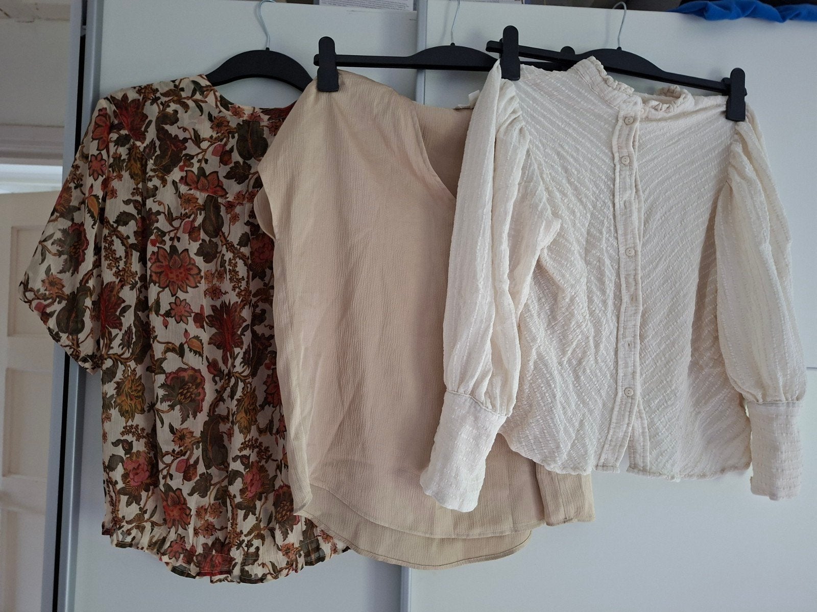 3 Dames Blouses - Diverse Stijlen en Kleuren, Kleding | Dames, Ophalen, Gedragen, Maat 38/40 (M), Meerkleurig