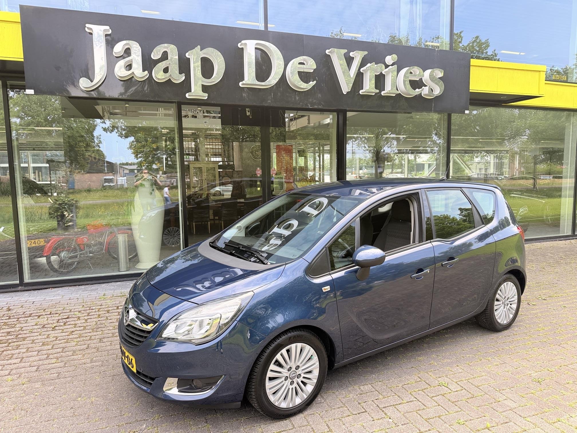 Opel Meriva 1.4 Turbo Design Edition, Auto's, Opel, Voorwielaandrijving, Stof, Gebruikt, 4 cilinders
