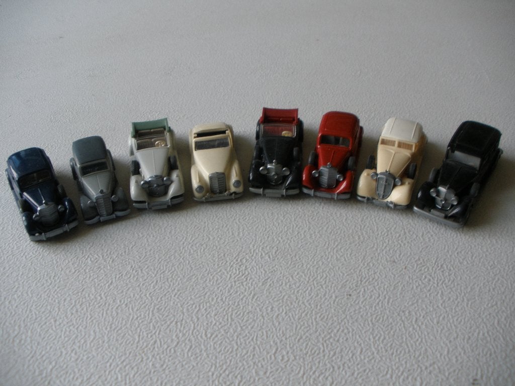 Modelauto's Ho 1, Verzenden, Gebruikt, Auto, Wiking