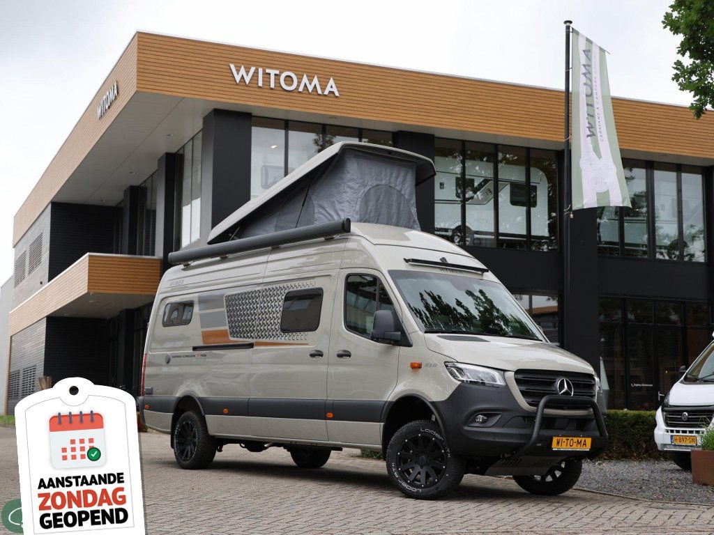 HYMER Grand Canyon S 700 Crosstrail | WITOMA | HYMER DEALER., Automaat, Ringverwarming, 6 tot 7 meter, Bedrijf