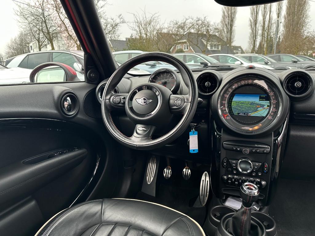 Mini Mini Countryman 1.6 John Cooper Works ALL4 | Leer | Pan, Auto's, 1380 kg, Gebruikt, Euro 6, Handgeschakeld