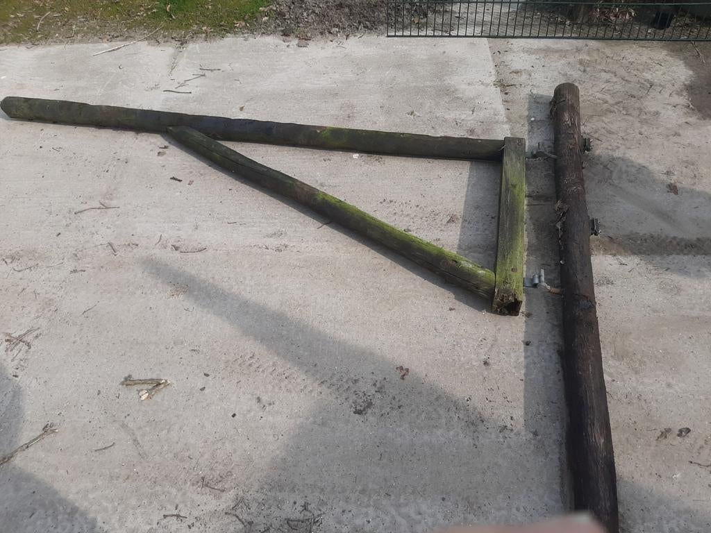 Poort voor paardenweide, Ophalen of Verzenden