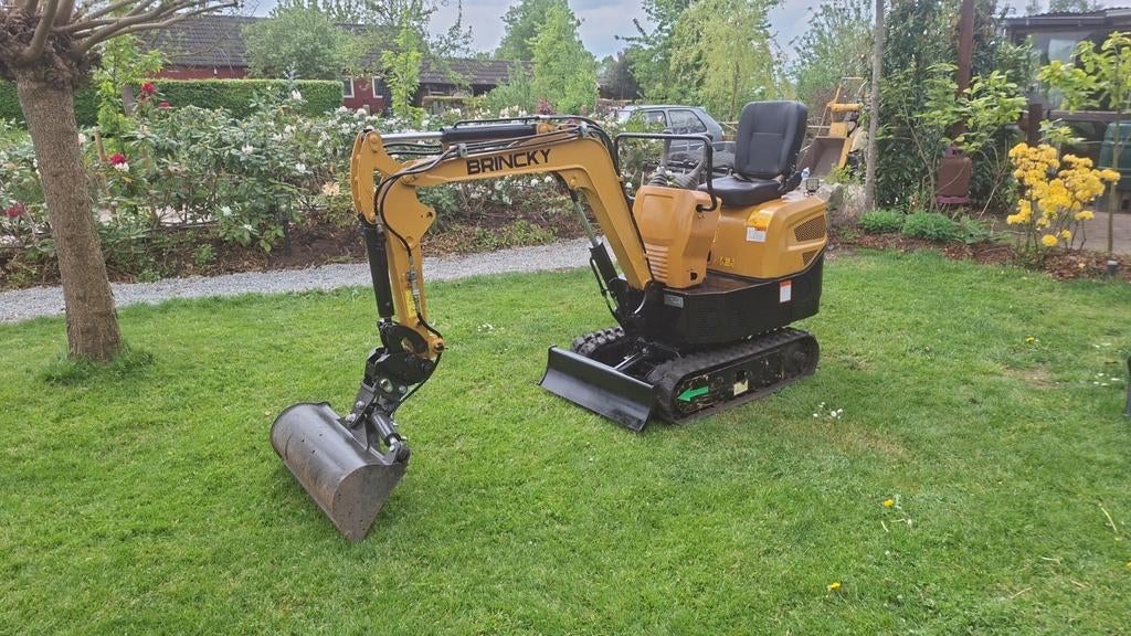 Brincky Minigraver - Compact en Krachtig, Ophalen of Verzenden, Graafmachine