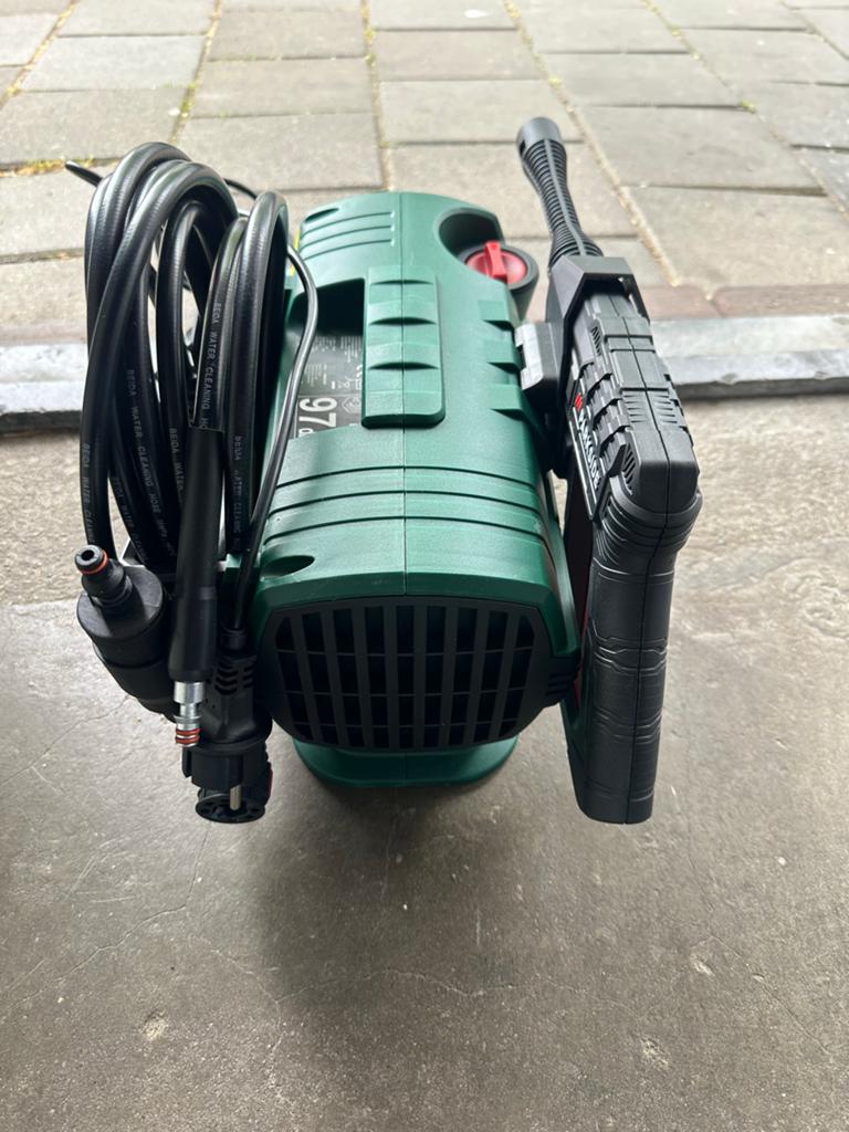 Parkside compressor - Slechts 1 keer gebruikt, Doe-het-zelf en Verbouw, Compressors, Ophalen, 10 bar of meer, Zo goed als nieuw