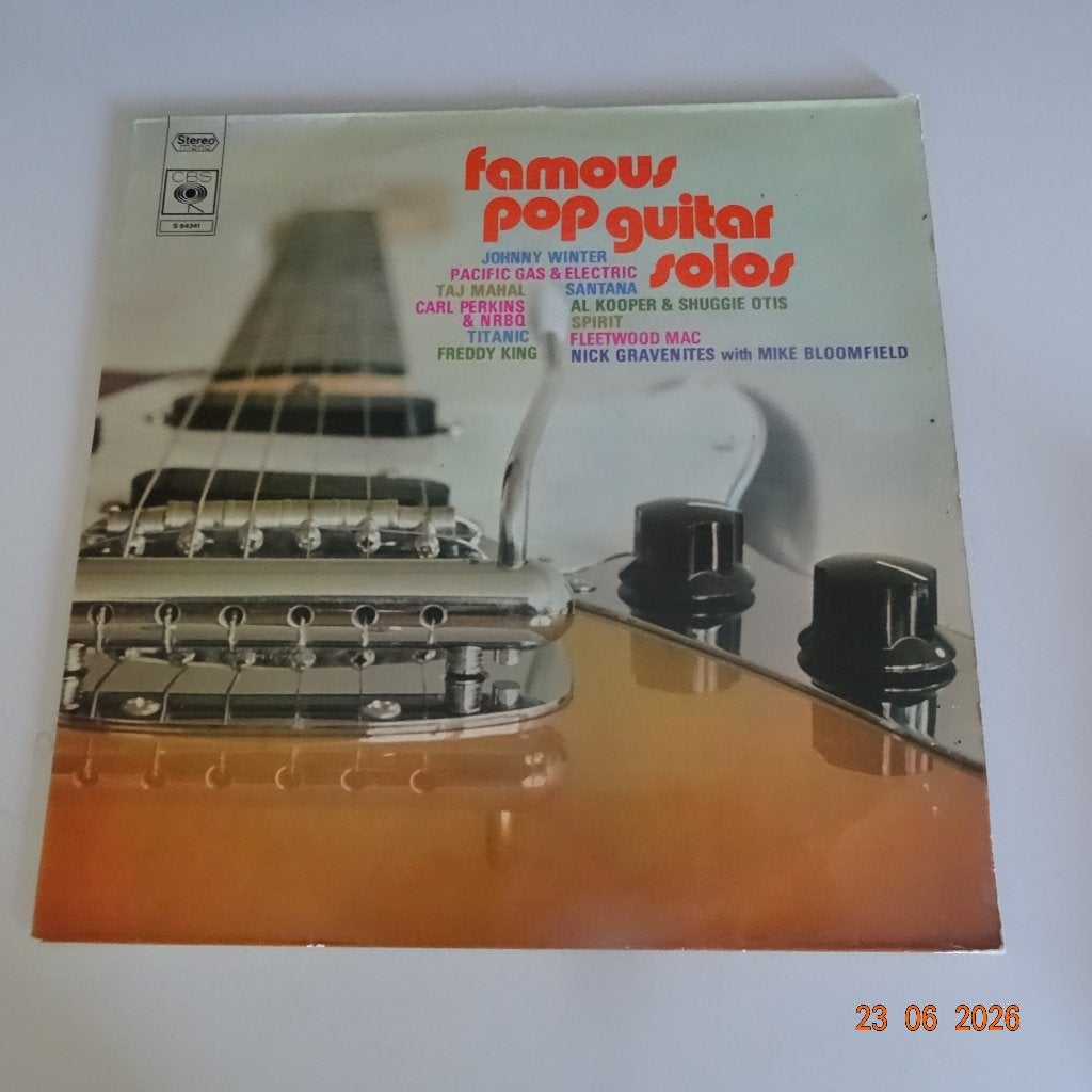 Famous Pop Guitar Solos - Fleetwood Mac, Freddie King eva, Gebruikt, Verzenden, Overige genres, Complilatie