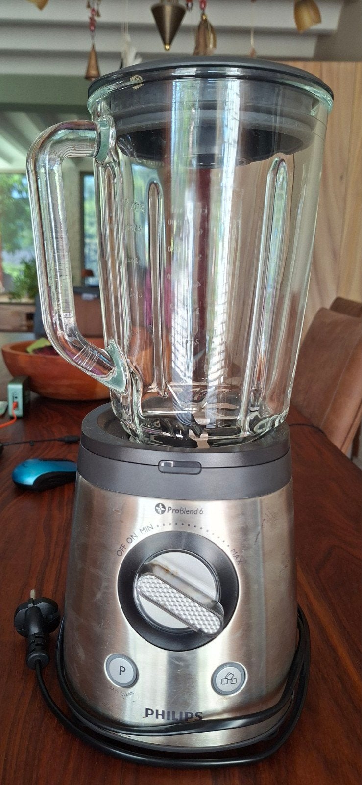 Philips ProBlend 6 Blender - Krachtige Keukenmachine, Witgoed en Apparatuur, Blenders, Ophalen, Zo goed als nieuw, Blender
