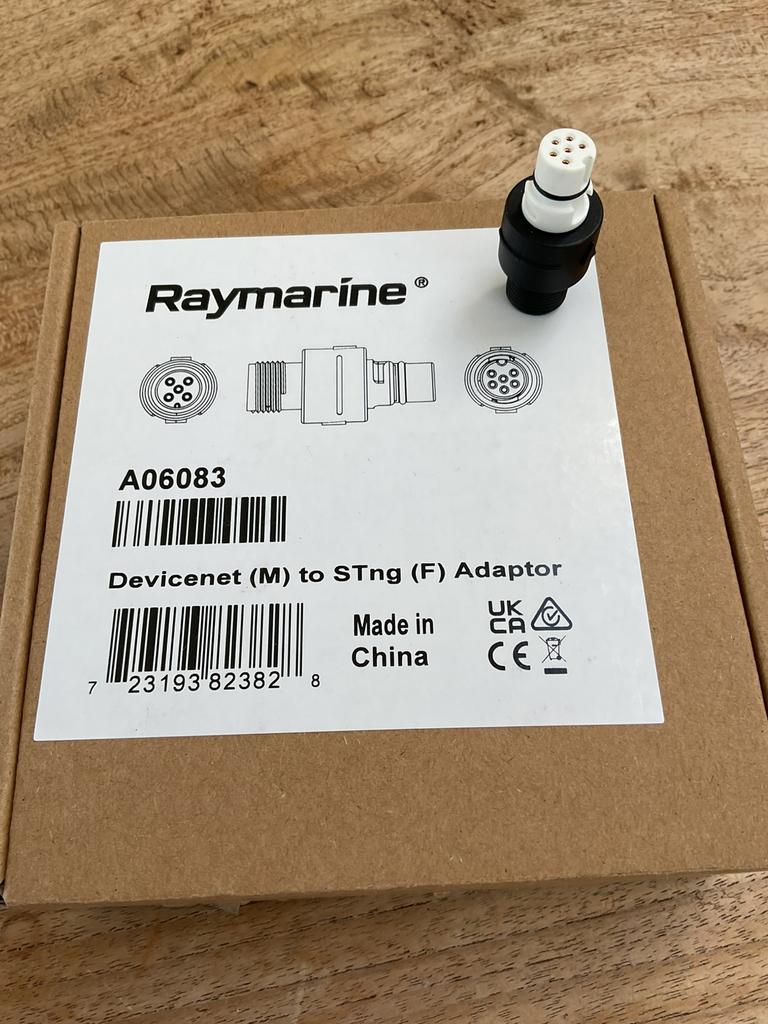 Raymarine  connector, Ophalen of Verzenden, Nieuw, Kabel of Apparatuur