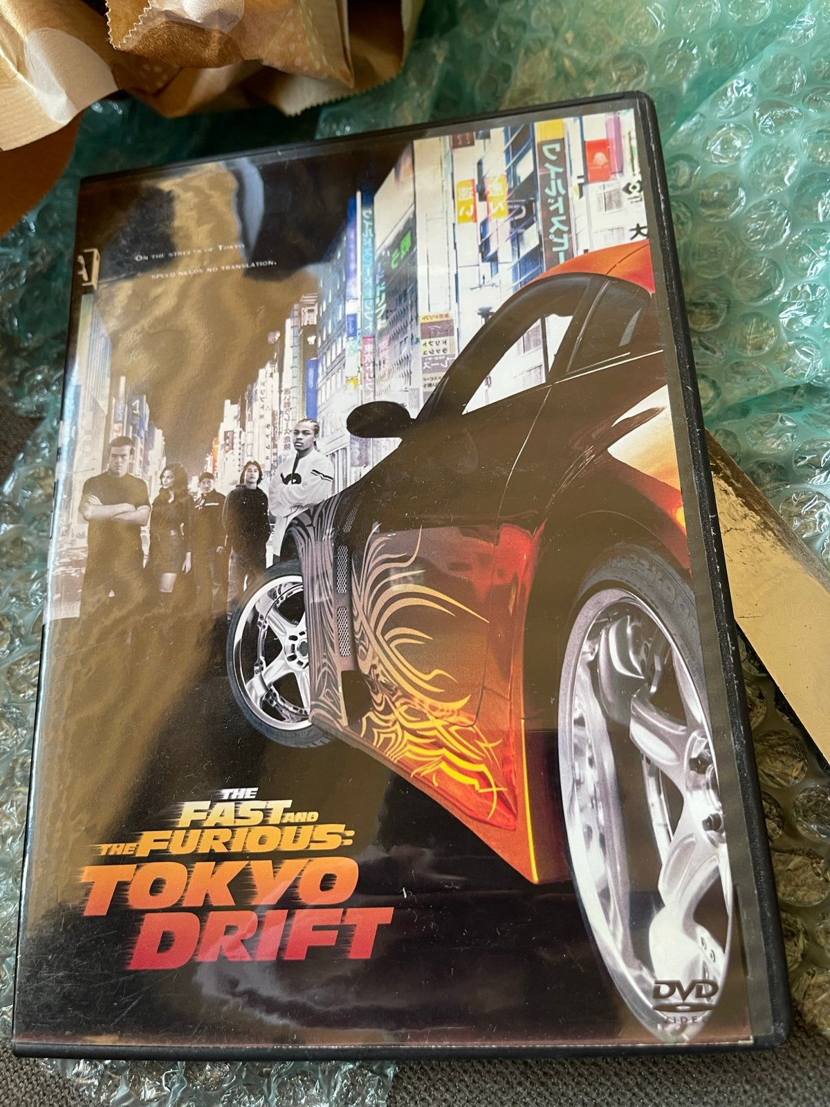 The Fast and the Furious: Tokyo Drift DVD, Vanaf 12 jaar, Ophalen of Verzenden, Gebruikt, Actiethriller