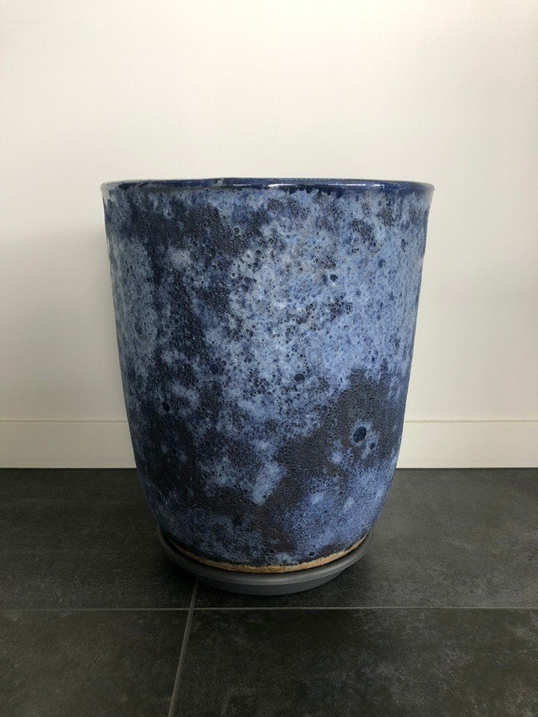 Grote bloempot, Tuin en Terras, Bloempotten, Ophalen, Gebruikt, 40 cm of meer, Rond