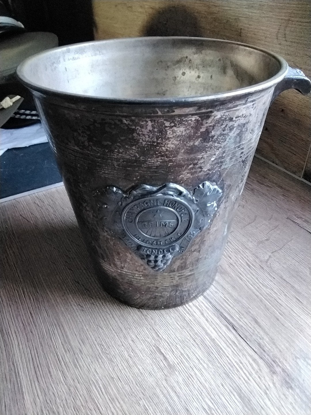 art deco champagne koeler, Antiek en Kunst, Ophalen of Verzenden