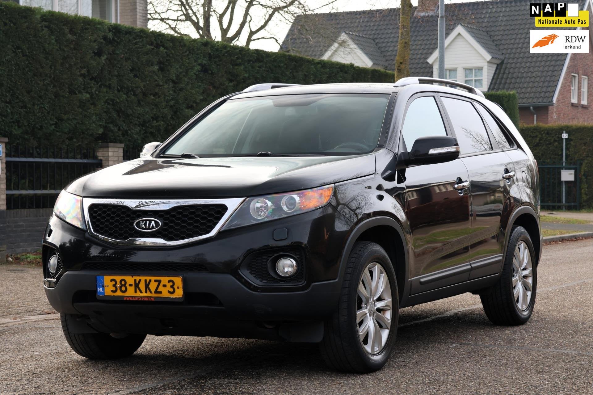 Kia Sorento 2.4 X-clusive | 7. PERS | AUTOMAAT | LET OP RECH, Auto's, Kia, Euro 5, Gebruikt, 4 cilinders, 2000 kg