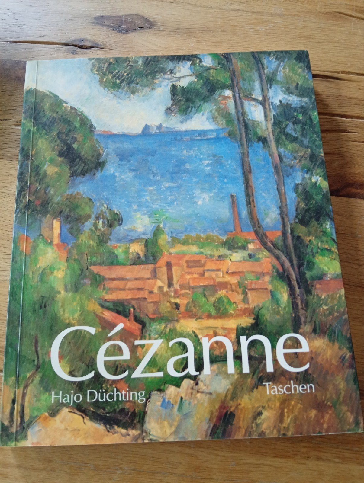 Cézanne - Hajo Duchting Taschen, Ophalen of Verzenden, Zo goed als nieuw