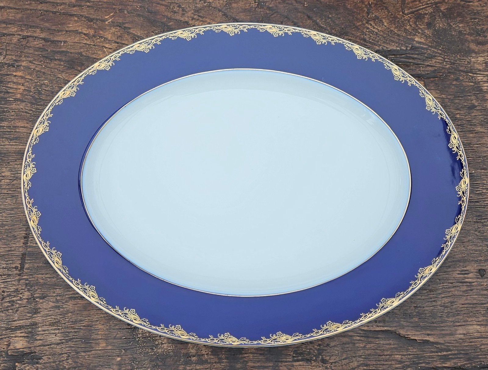 Rosenthal "Frederick the Great" Ovale Serveerschaal, Ophalen