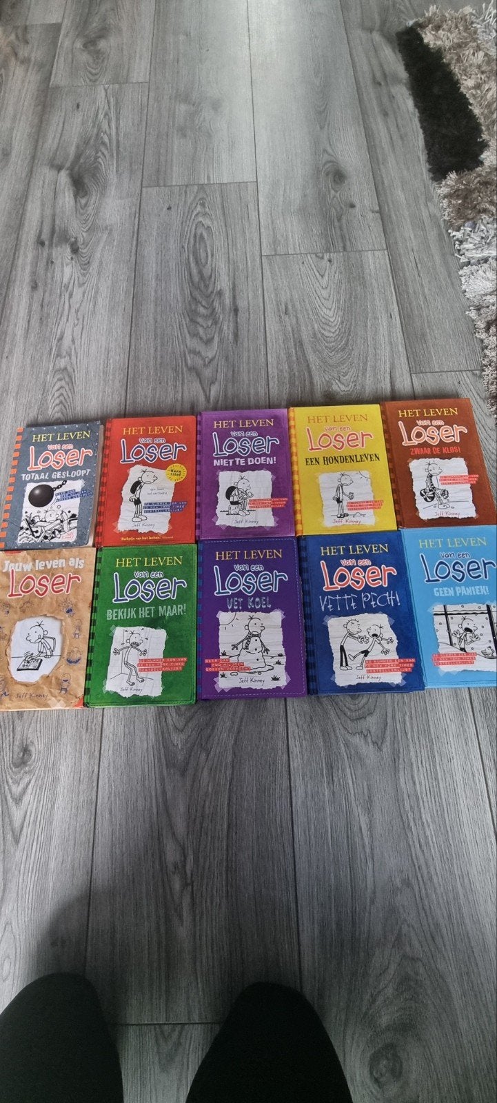 Het leven van een loser boeken, Cd's en Dvd's, Cd's | Kinderen en Jeugd, Ophalen of Verzenden, Gebruikt