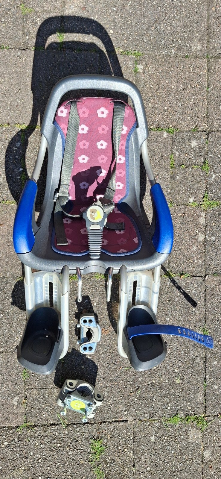 Kinderzitje voor, 0 t/m 10 kg, Voorzitje, Ophalen of Verzenden, Qibbel Voorzitje