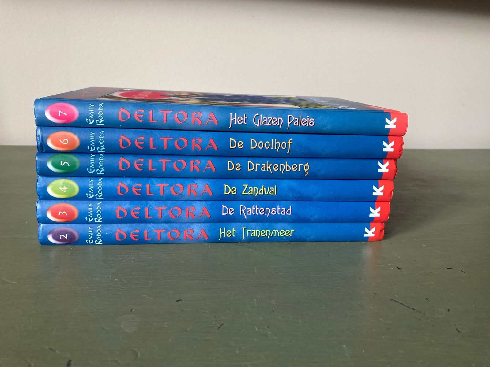 Deltora Quest Boekenreeks - Deel 2 t/m 7, Ophalen of Verzenden, Gelezen, Fictie